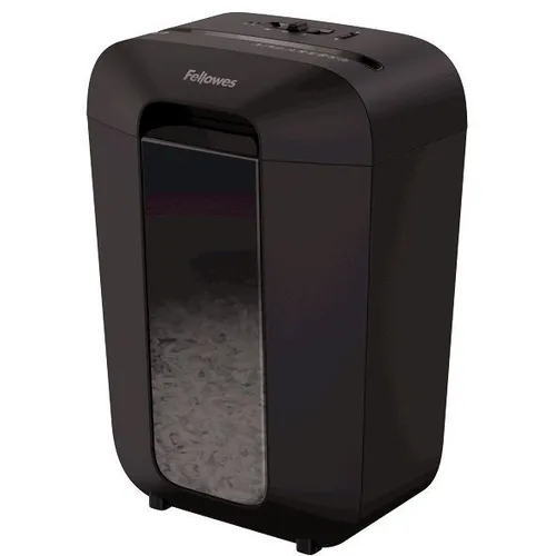 Уничтожитель бумаг Fellowes PowerShred LX70, P-4, 4х40 мм, 11 лист. одновременно, 18л [fs-44075]