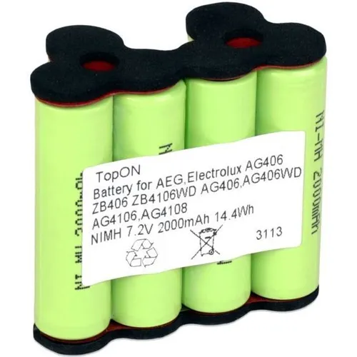 Аккумулятор TopON TOP-AEG-7.2, для роботов пылесосов