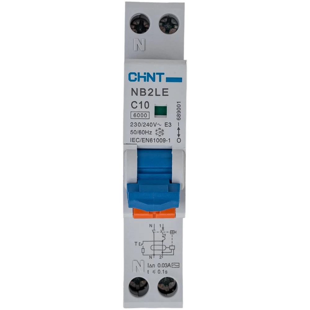 Дифференциальный автоматический выключатель CHINT NB2LE 689001