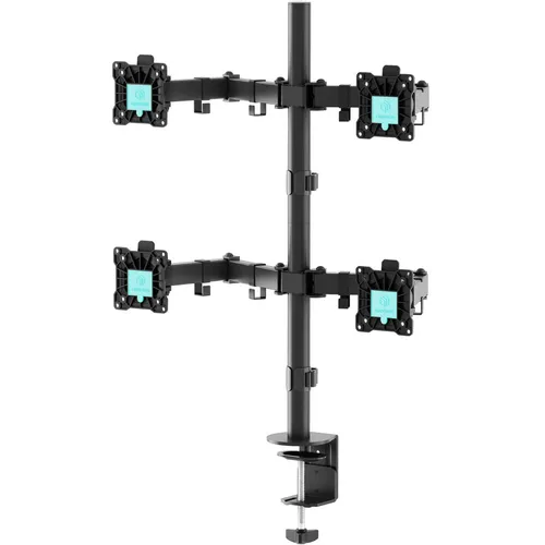 Кронштейн для мониторов ONKRON D421E, до 32", до 32кг, настольный, поворот и наклон, черный