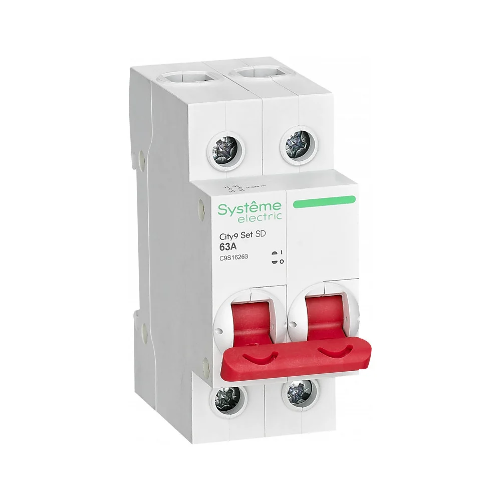 Выключатель нагрузки Systeme Electric City9 set C9S16263