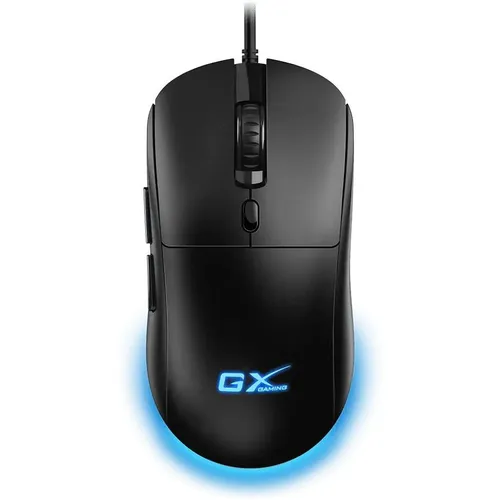 Мышь проводная Genius Scorpion M500, игровая, оптическая, USB, 3600dpi, черный [31040011400]