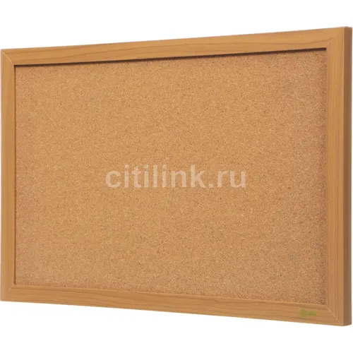 Доска пробковая Cactus CS-CWBD-30x45 коричневый 30x45см