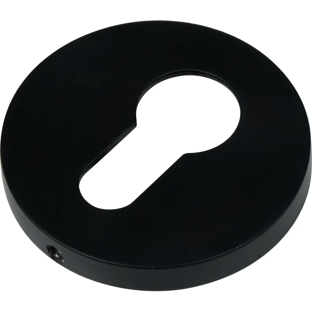 Накладки под евроцилиндр BUSSARE B0-50 BLACK 940000004049