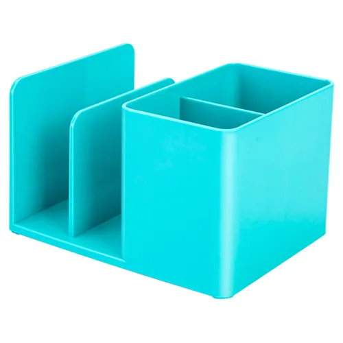 Органайзер настольный Deli Nusign ENS950blue, пластик, синий
