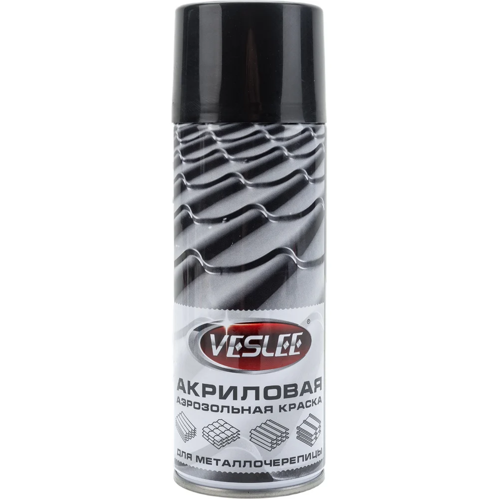 Краска для металлочерепицы Veslee VL-P6 9005
