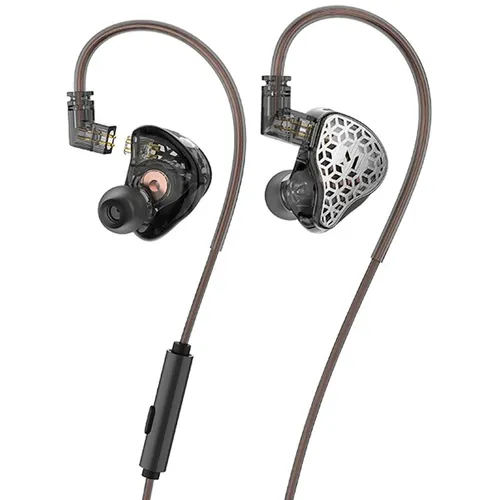 Наушники MUSIC PUBLIC KINGDOM IEM220M, 3.5 мм, внутриканальные, черный