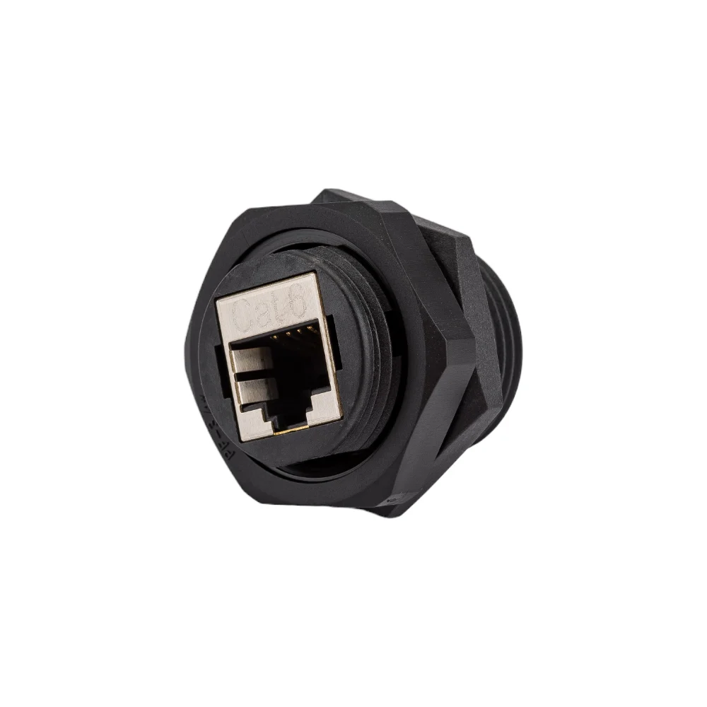 Экранированный индустриальный соединительный модуль LANMASTER LAN-KCP45S6-WP