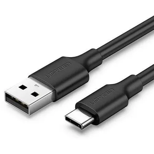 Кабель UGREEN US287, USB Type-C (m) - USB (m), 3м, 3A, черный [60826]