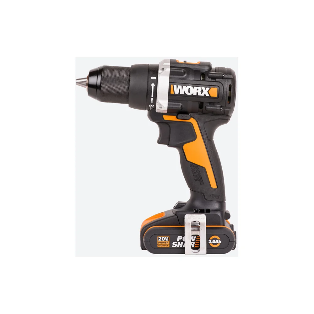 Аккумуляторная бесщеточная дрель-шуруповерт WORX WX102