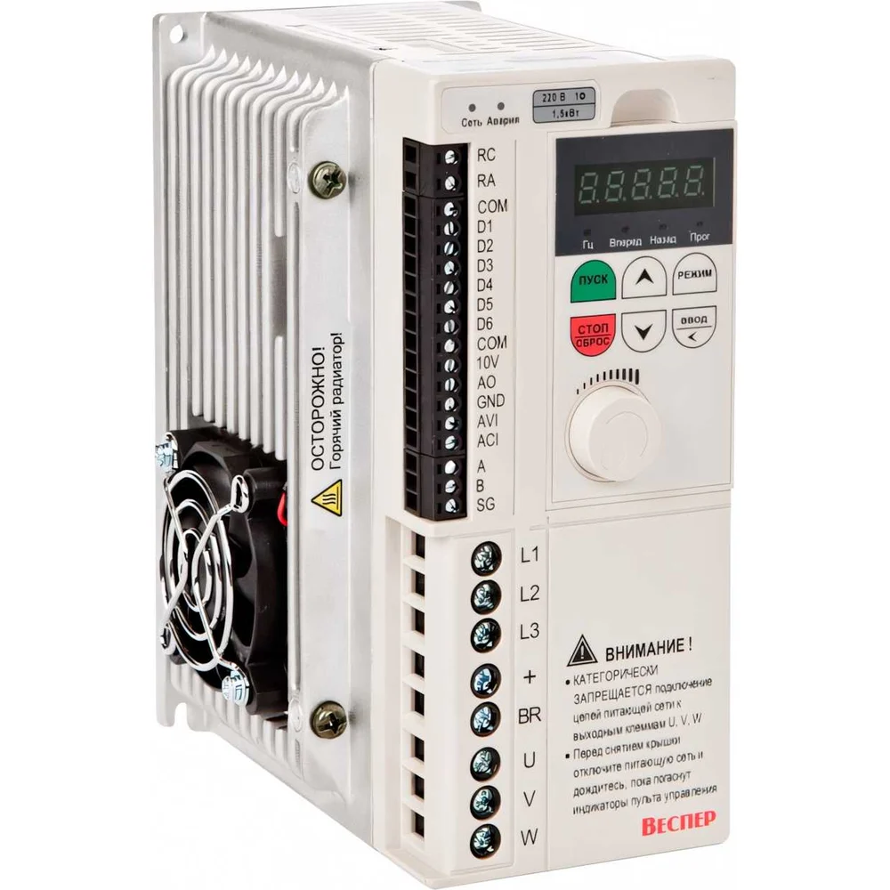 Преобразователь частоты Веспер E4-8400-S2L VSP5971