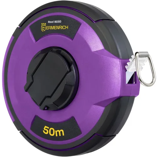 Мерная лента строительная ERMENRICH Reel SG50, 50м x13мм [84568]