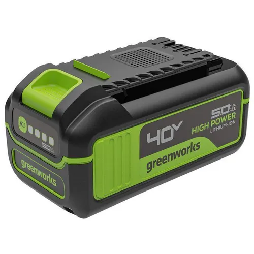 Батарея аккумуляторная GREENWORKS High Power G40HP5, 40В, 5Ач, Li-Ion [2958607]
