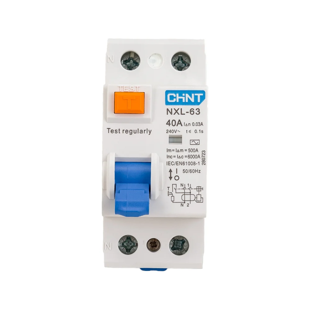 Выключатель дифференциального тока CHINT NXL-63 280723