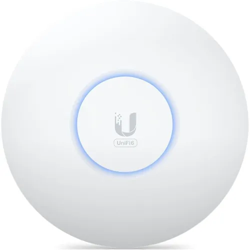 Точка доступа Ubiquiti U6+, AX3000, 2.4/5ГГц, 1xRJ45, белый