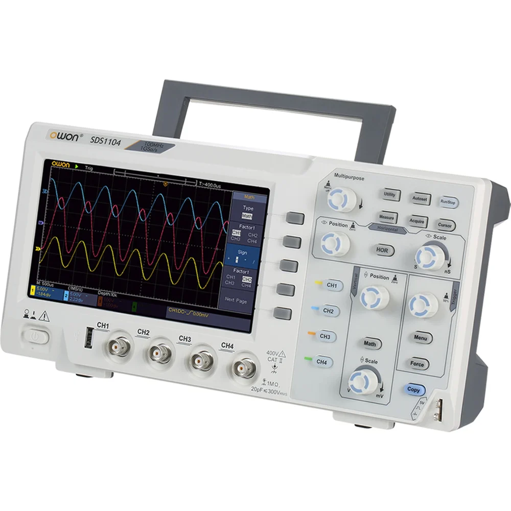 Настольный осциллограф OWON SDS1104 OW204