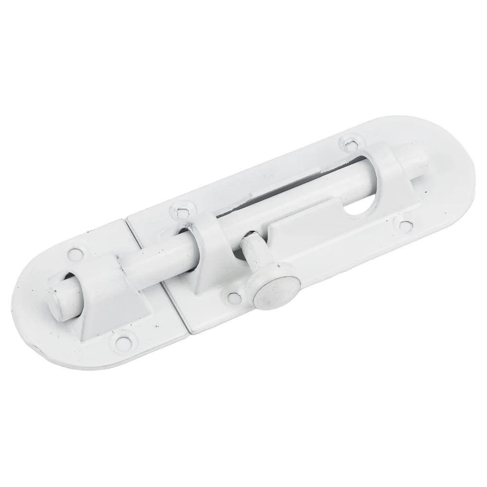 Дверной шпингалет PALIDORE SH 90 white 98760980