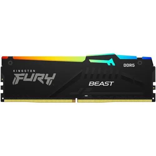 Оперативная память Kingston Fury Beast Black KF552C40BBA-32 DDR5 - 1x 32ГБ 5200МГц, DIMM, Ret
