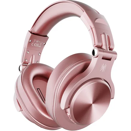 Наушники ONEODIO A70, Bluetooth/3.5 мм, мониторные, розовый