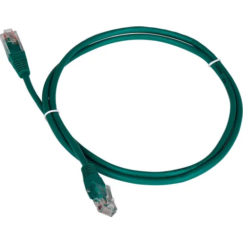 Патч-корд LanMaster вилка RJ-45, вилка RJ-45, кат.5E, ПВХ, 1.5м, зеленый [twt-45-45-1.5-gn]
