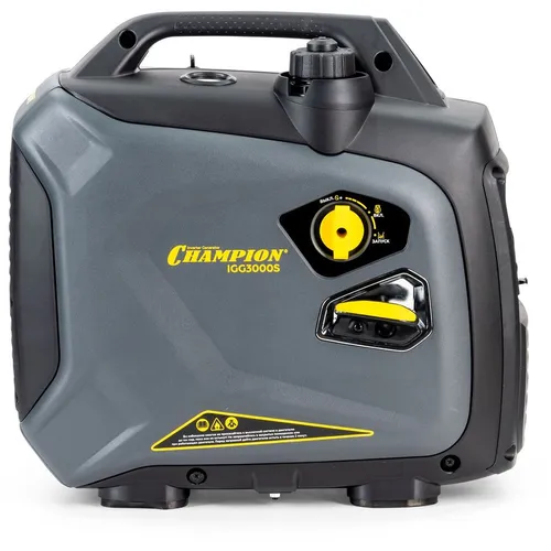 Бензиновый генератор CHAMPION IGG IGG3000S, 220 В, 3.3кВт