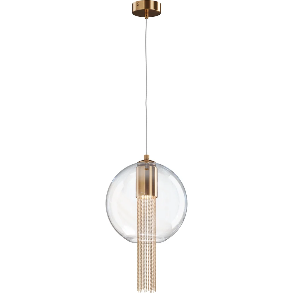 Подвесной светильник MAYTONI Flusso P095PL-01BZ1