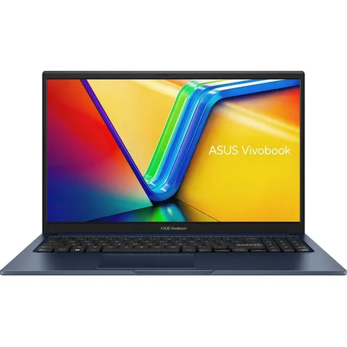 Ноутбук ASUS Vivobook 15 F1504VA-BQ250, 15.6", WVA, Intel Core 5 120U 1.4ГГц, 10-ядерный, 8ГБ DDR4, 512ГБ SSD, Intel Graphics, Windows 11 Home, синий [90nb13y1-m01ft0]