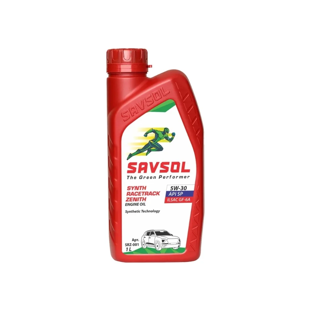 Синтетическое моторное масло SAVSOL SRZ-001