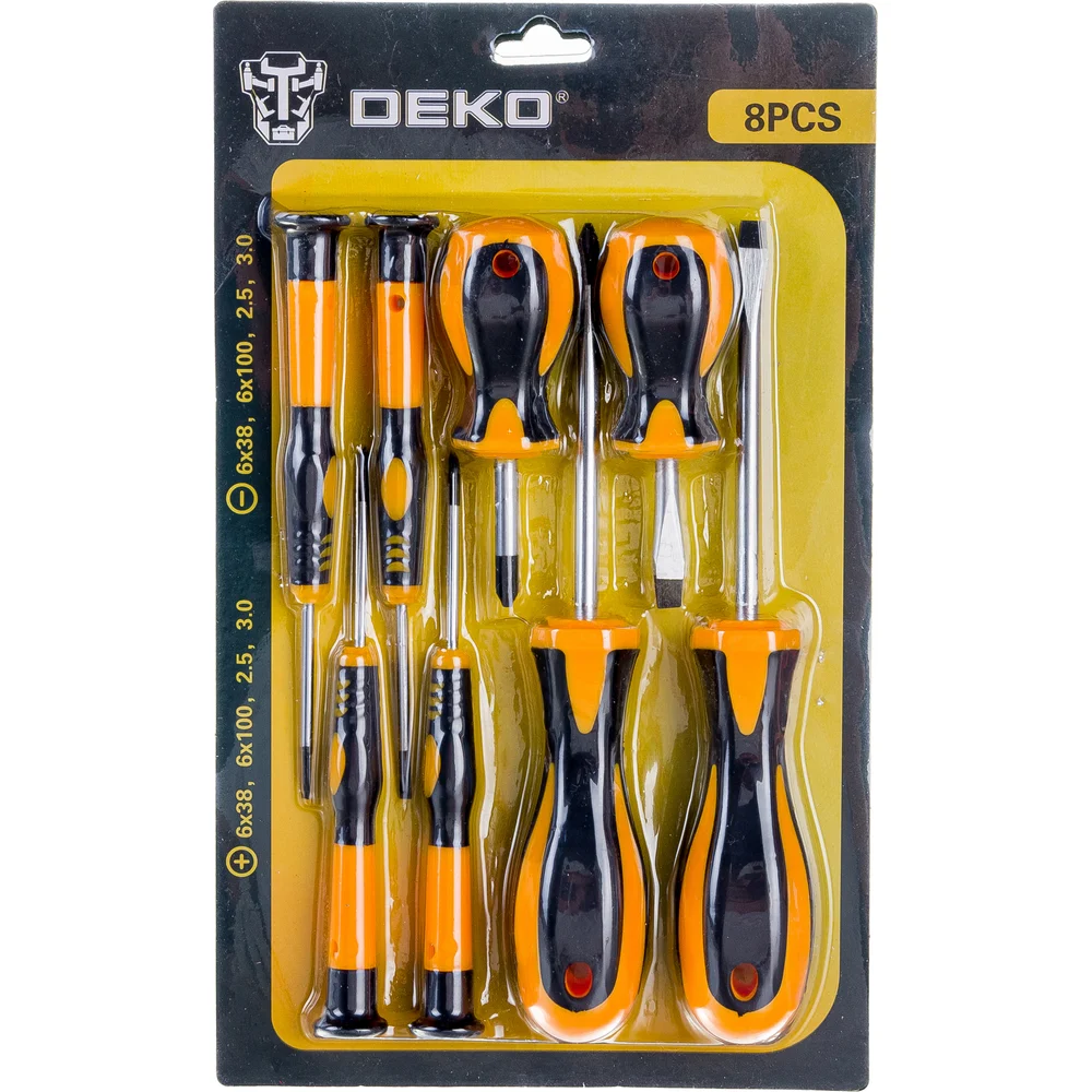 Набор отверток DEKO SS08 065-0603