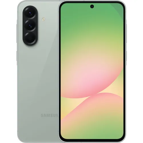 6.7" Смартфон Samsung Galaxy A56 5G 8/256Gb, SM-A566E, NFC, AMOLED, 120Гц, 5000мAч, зеленый