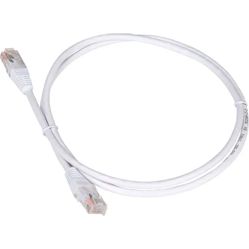 Патч-корд LanMaster UTP, вилка RJ-45, вилка RJ-45, кат.5E, ПВХ, 15м, белый [twt-45-45-15-wh]