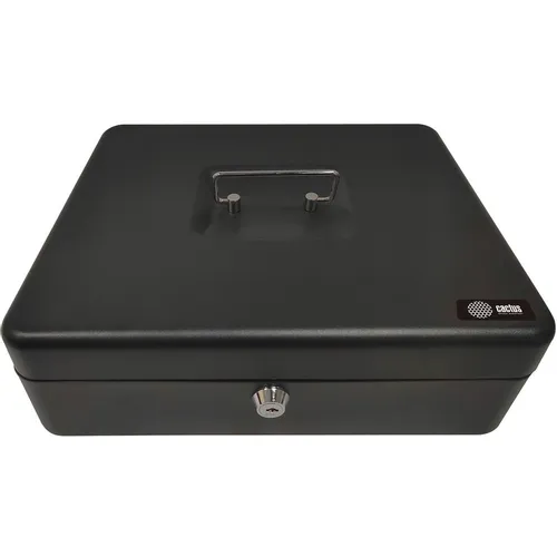 Ящик для денег Cactus CS-CB-004 90x300x240 , графитовый