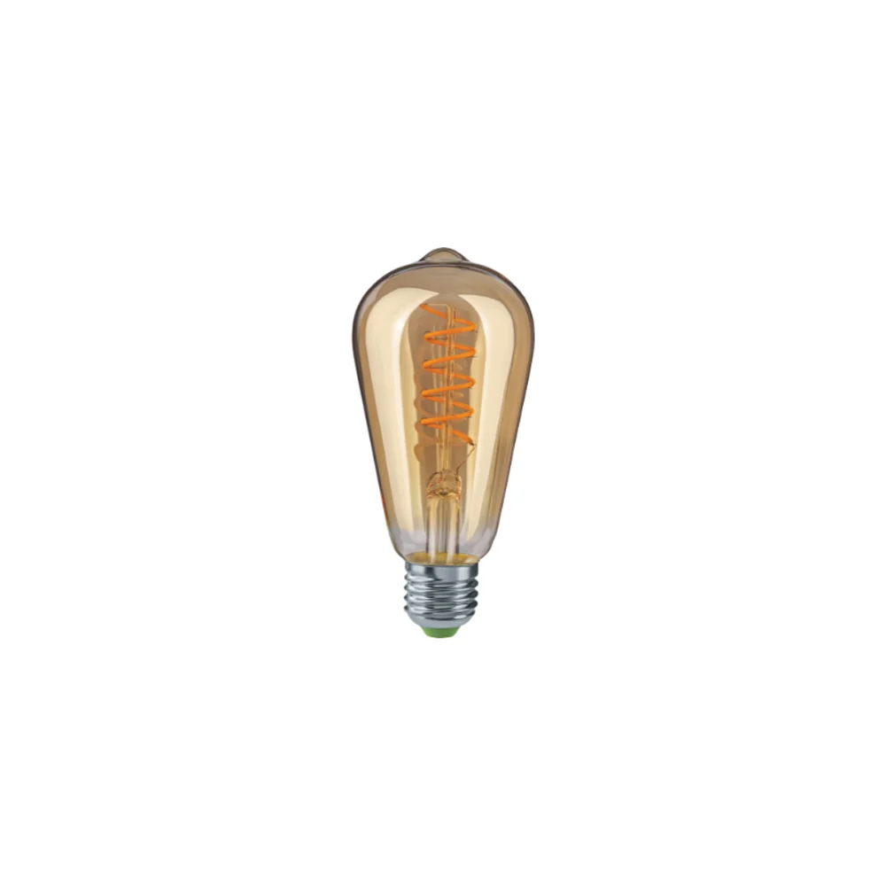 Лампа Navigator NLL-F-ST64-4-230-2.5К-E27-SPIRAL 61628