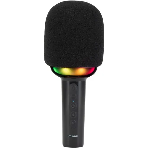 Микрофон Hyundai H-MIC100, черный [hmic100]