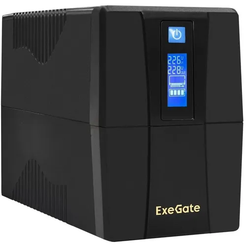 ИБП EXEGATE Power Smart EP285568RUS, 650ВA