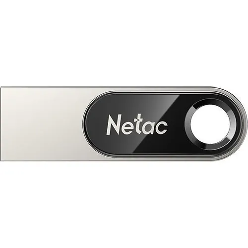 Флешка USB NETAC U278 64ГБ, USB2.0, серебристый [nt03u278n-064g-20pn]