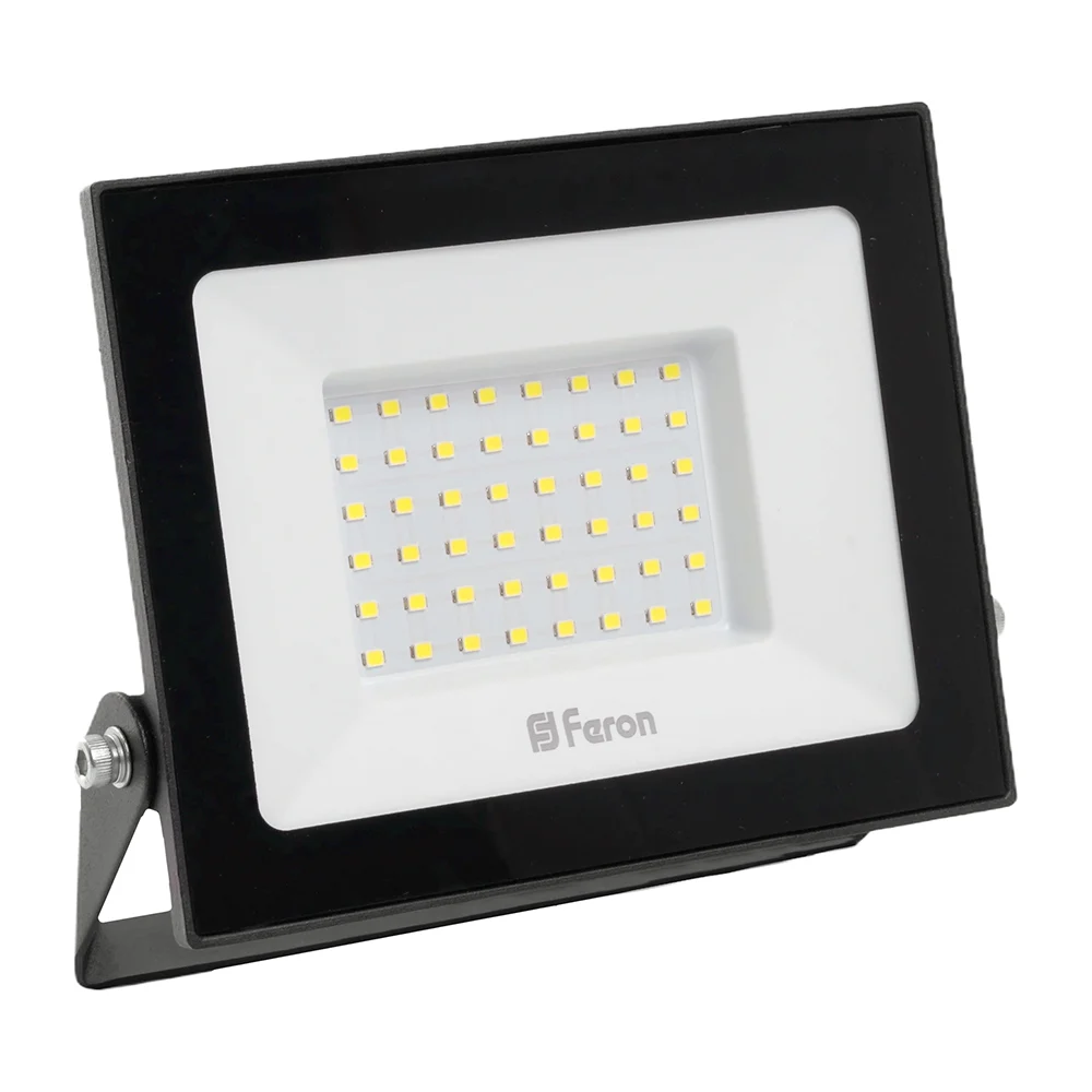 Светодиодный прожектор FERON LL-921 2835 SMD 50W 4000K IP65 AC220V/50Hz 29497