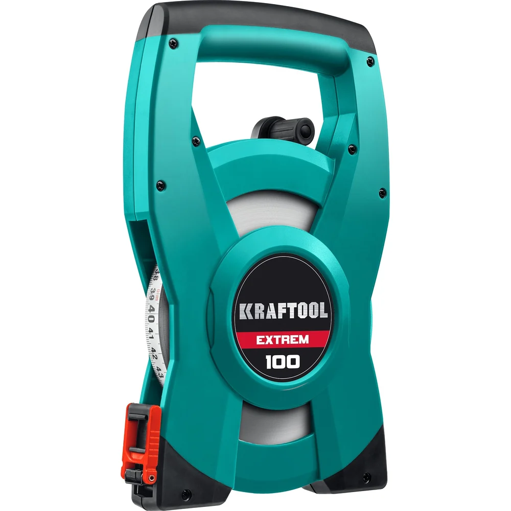 Геодезическая стальная мерная лента KRAFTOOL Extrem 34185-100