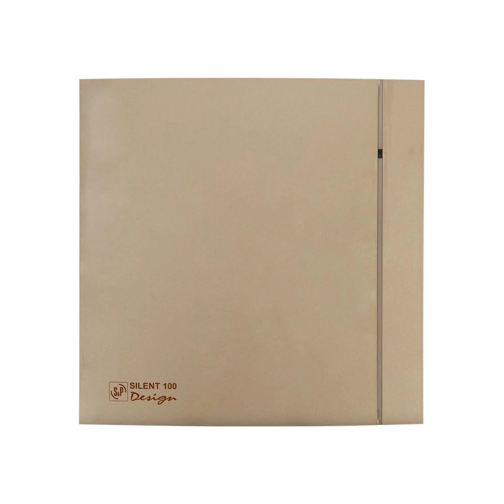 Вентилятор Soler&Palau SILENT-100 CZ CHAMPAGNE DESIGN-4C RE 03-0103-135