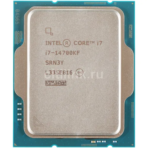 Процессор Intel Core i7 14700KF, LGA 1700, OEM [cm8071504820722 srn3y]