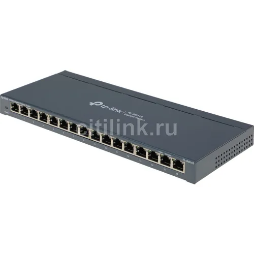 Коммутатор TP-LINK TL-SG116, неуправляемый