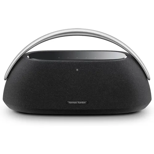 Колонка портативная Harman Kardon Go + Play 3, 160Вт, черный [hkgoplay3blkuk]
