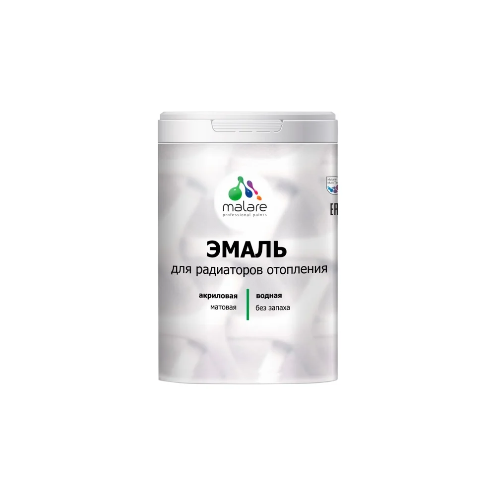 Эмаль для радиаторов и батарей отопления MALARE 2036771801407