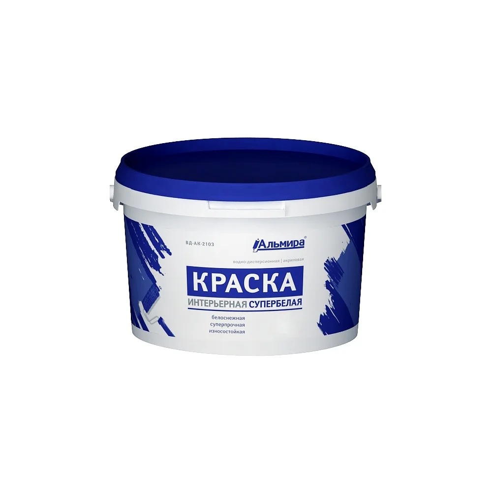 Интерьерная краска АЛЬМИРА 00-00000371