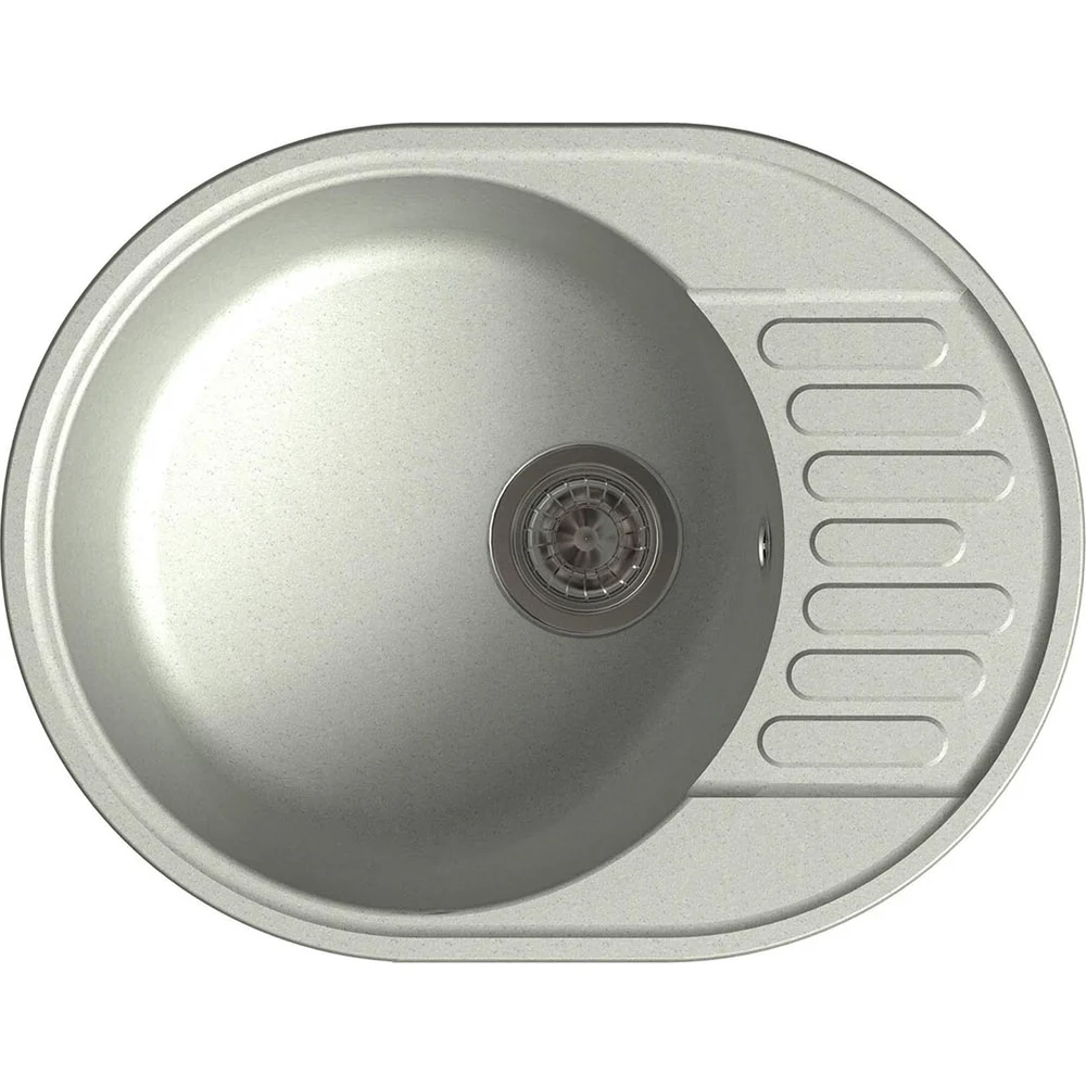 Кухонная мойка LEX Orta 620 Space Gray RULE000030