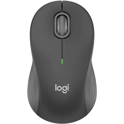 Мышь беспроводная Logitech M550, Bluetooth/Радио, оптическая, USB, 4000dpi, темно-серый и серый [910-007446]