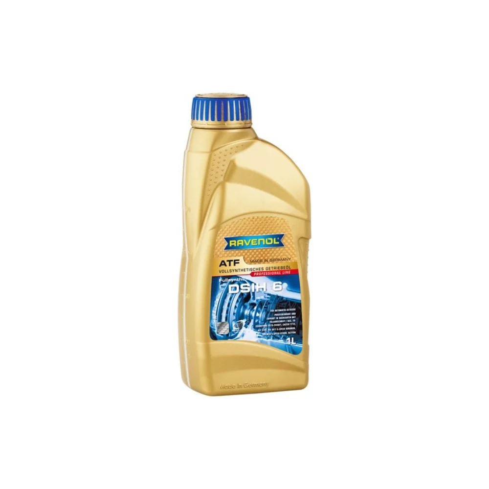 Трансмиссионное масло RAVENOL ATF DSIH 6 1211133-001-01-999