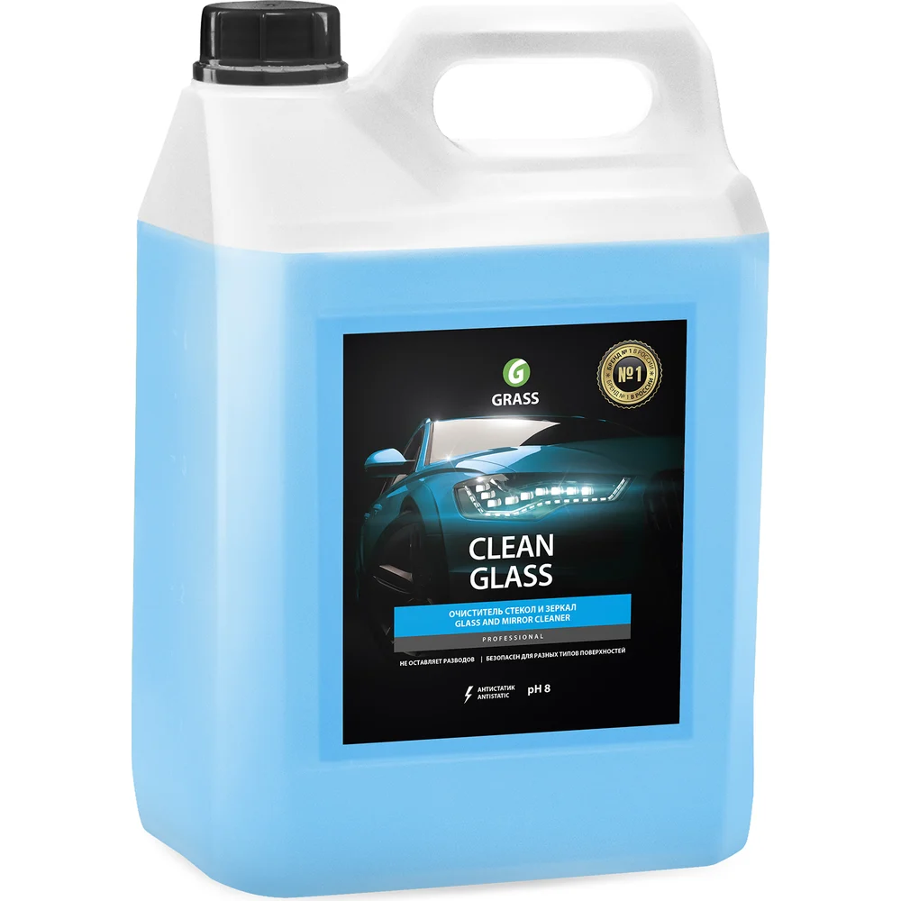 Средство для мытья окон и зеркал стекол Grass Clean Glass 133101