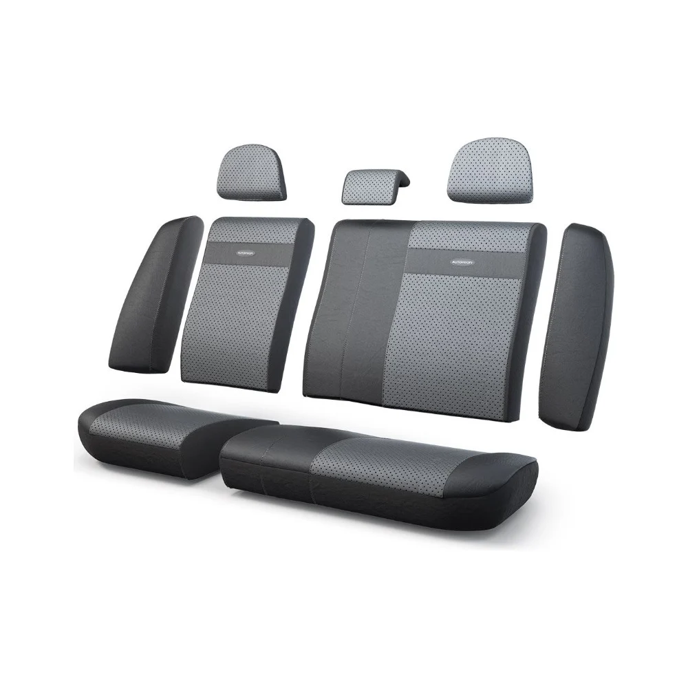 Авточехлы-трансформеры AUTOPROFI TRS-002G BK/D.GY