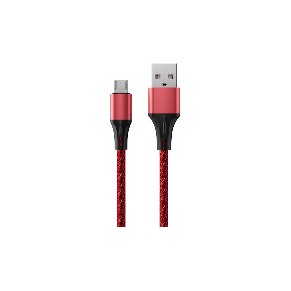 Кабель Accesstyle AM24-F100M Red+black
